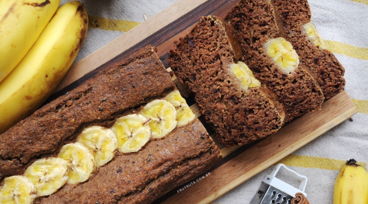 Bolo de Banana Sem Açúcar e Sem Trigo 1 como fazer bolo de bana sem acucar