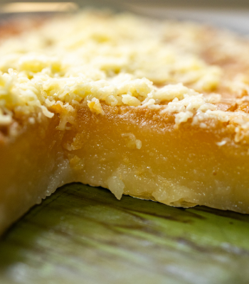 como fazer bolo de mandioca