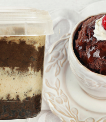 como fazer bolo de pote