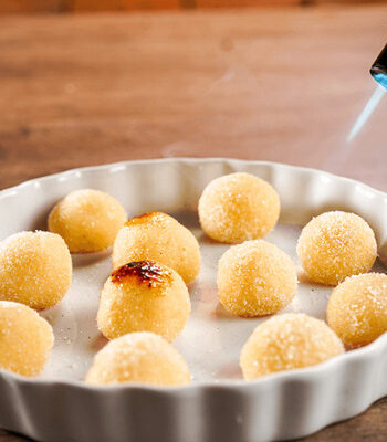 Brigadeiro de Creme Brulee Receita