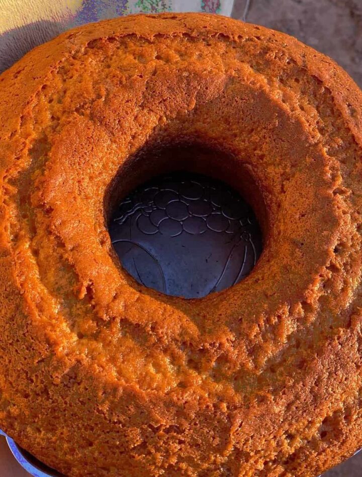 كيك الزبادي