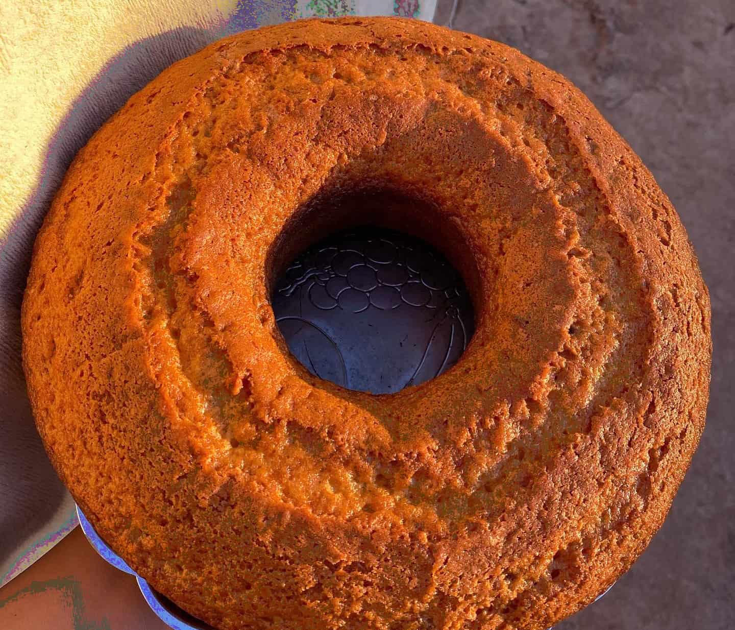 كيك الزبادي