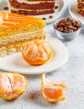 Como fazer um delicioso e fácil bolo de tangerina