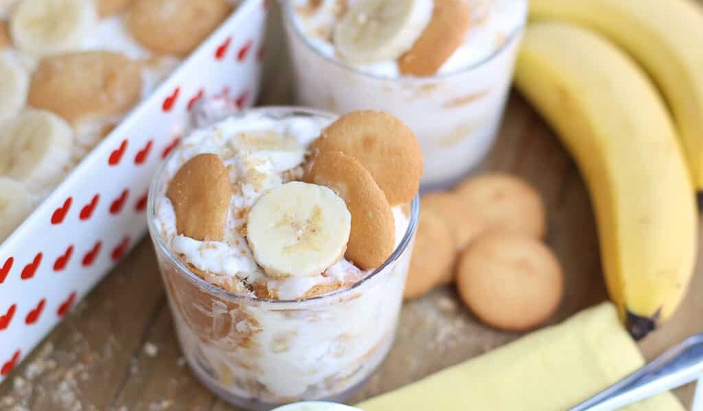 easy banana pudding