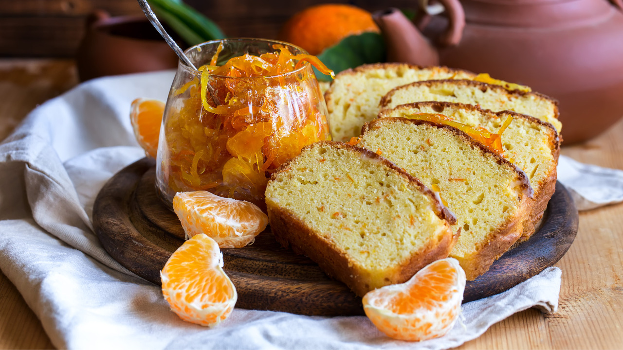Como fazer um delicioso e fácil bolo de tangerina