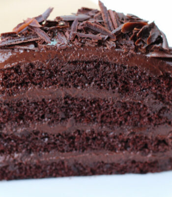 Bolo de chocolate - A melhor receita de bolo de chocolate para fazer em casa