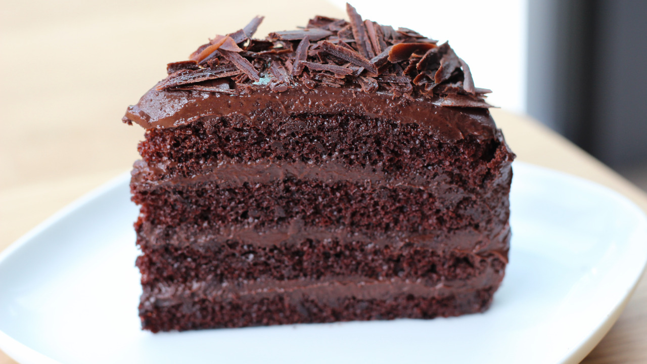 Bolo de chocolate a Melhor receita de 2023