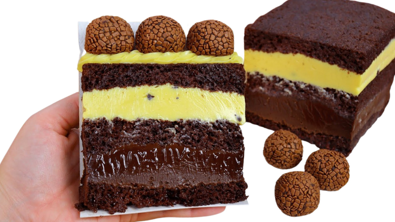 SLICE CAKE TRUFADA DE MARACUJÁ