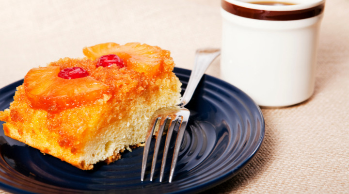 O MELHOR BOLO DE ABACAXI