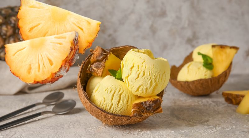 Sorvete de Abacaxi: Benefícios, Origem e Receita Passo a Passo