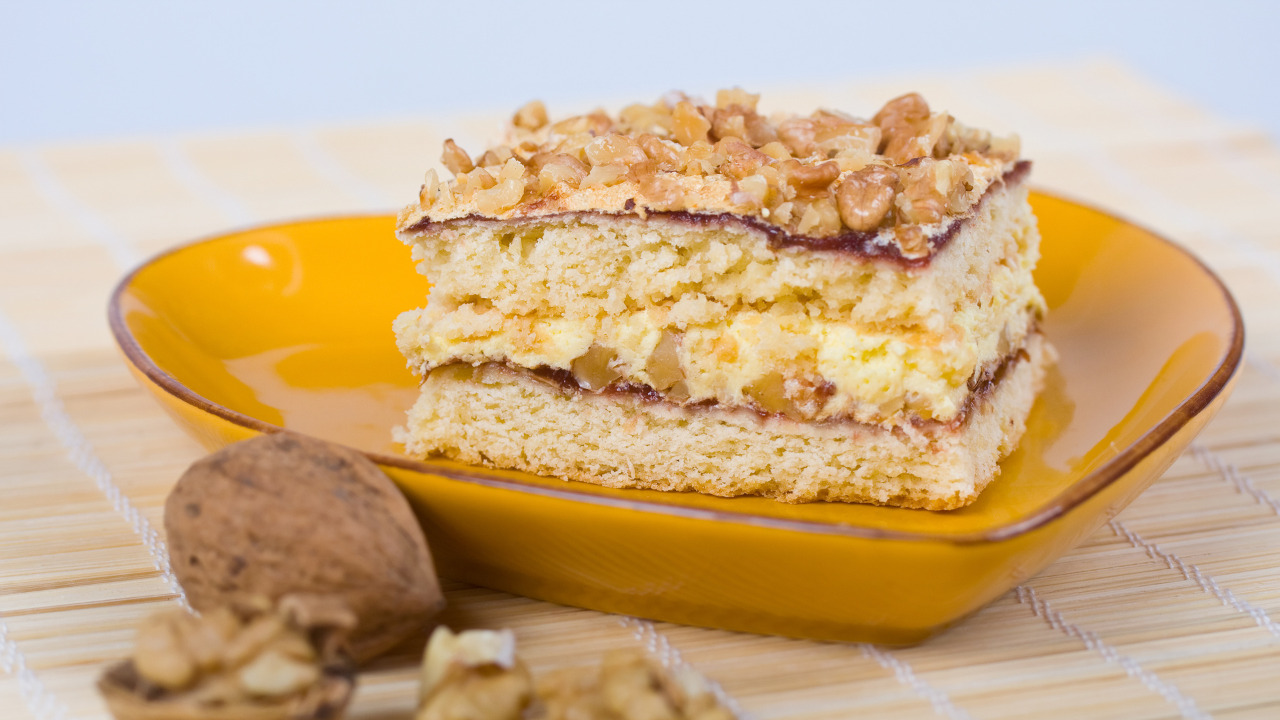 O melhor Bolo de Nozes-2023 