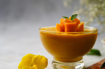 Mousse de Manga: Uma Sobremesa Deliciosa e Saudável