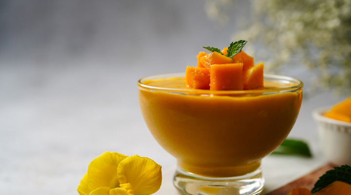 Mousse de Manga: Uma Sobremesa Deliciosa e Saudável