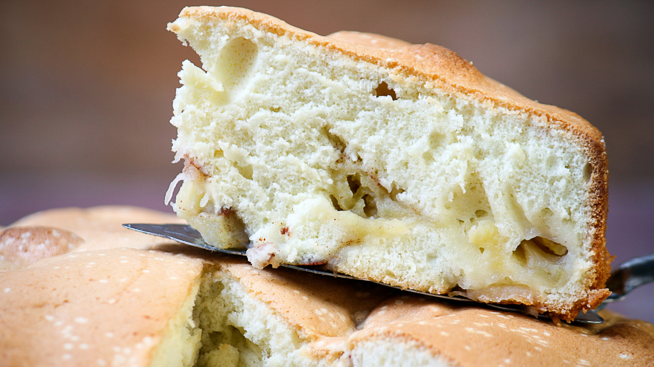 BOLO DE MAÇÃ fofinho-10 6 BOLO DE MAÇÃ fofinho-10