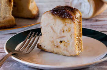 Pudim de Pão Cremoso