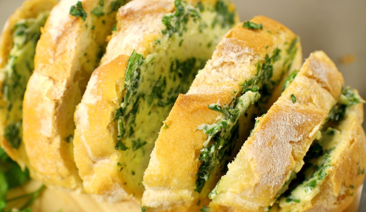 Pão de Ervas Caseiro