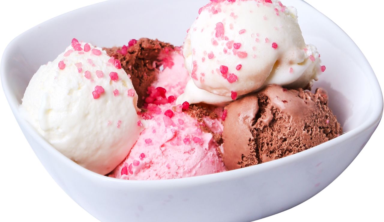 sorvete Napolitano caseiro