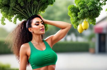 Suco de Couve com Limão