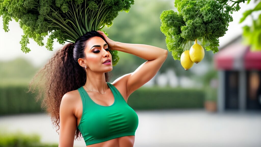 Suco de Couve com Limão