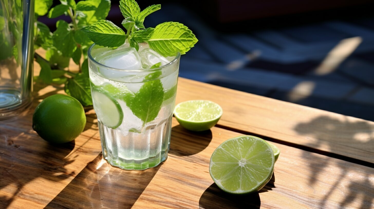 como fazer mojito