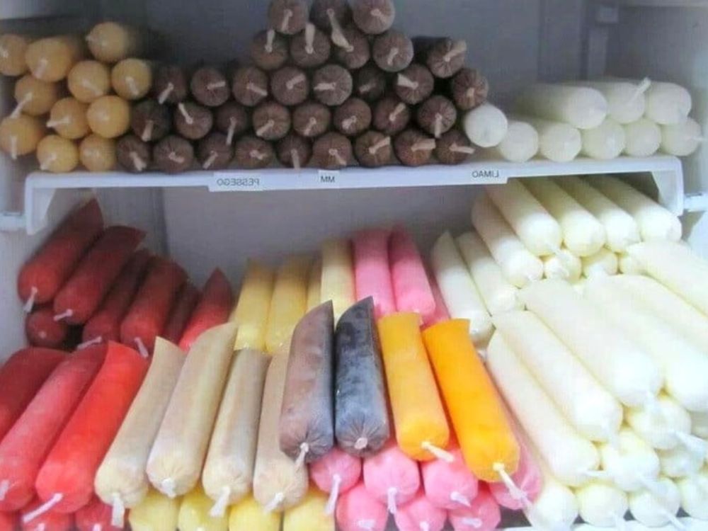 Como Fazer Geladinho com Água e Suco