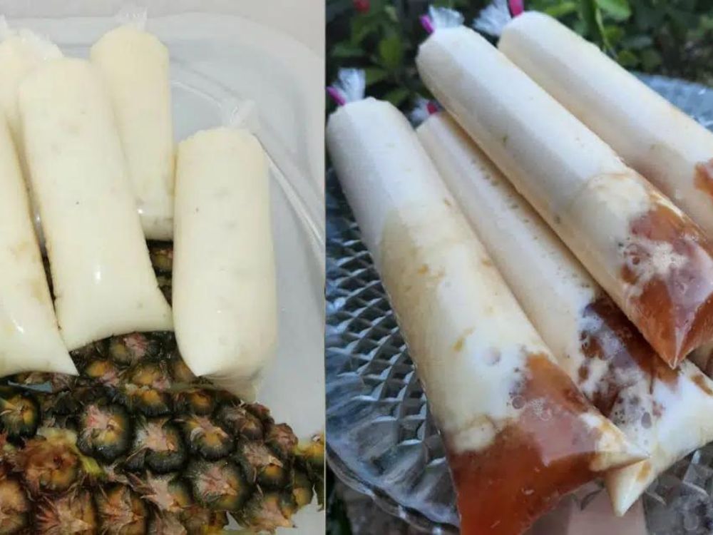 Como Fazer Geladinho de Abacaxi