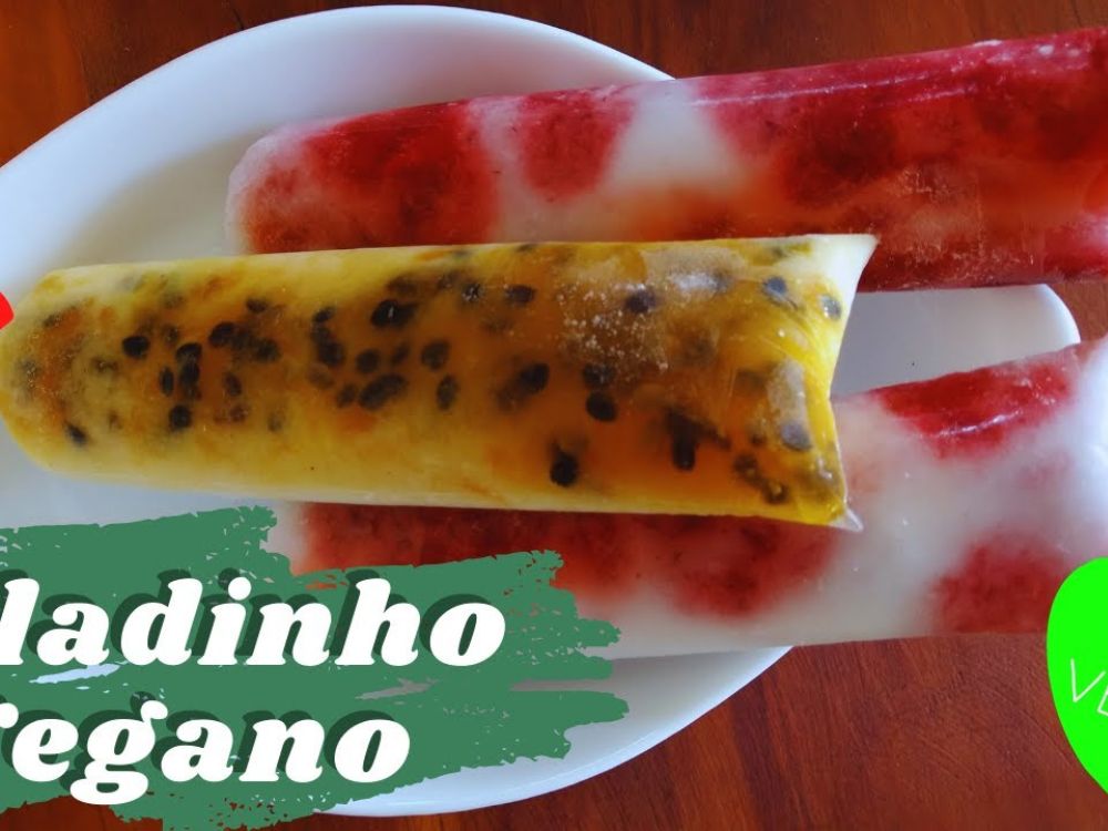Geladinho Gourmet Vegano