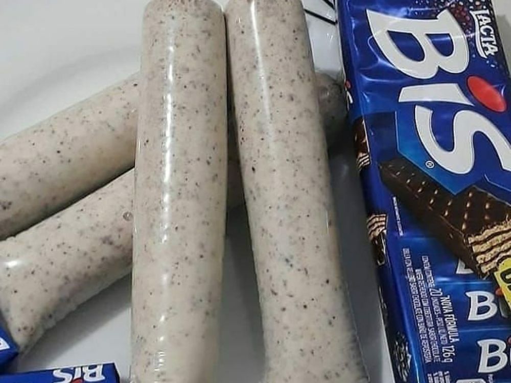 Geladinho Gourmet de Bis - A Deliciosa Sobremesa Que Você Vai Querer Preparar Agora! 5 Geladinho Gourmet de Bis