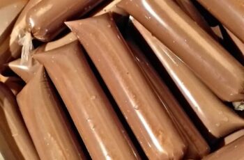 Geladinho Gourmet de Chocolate