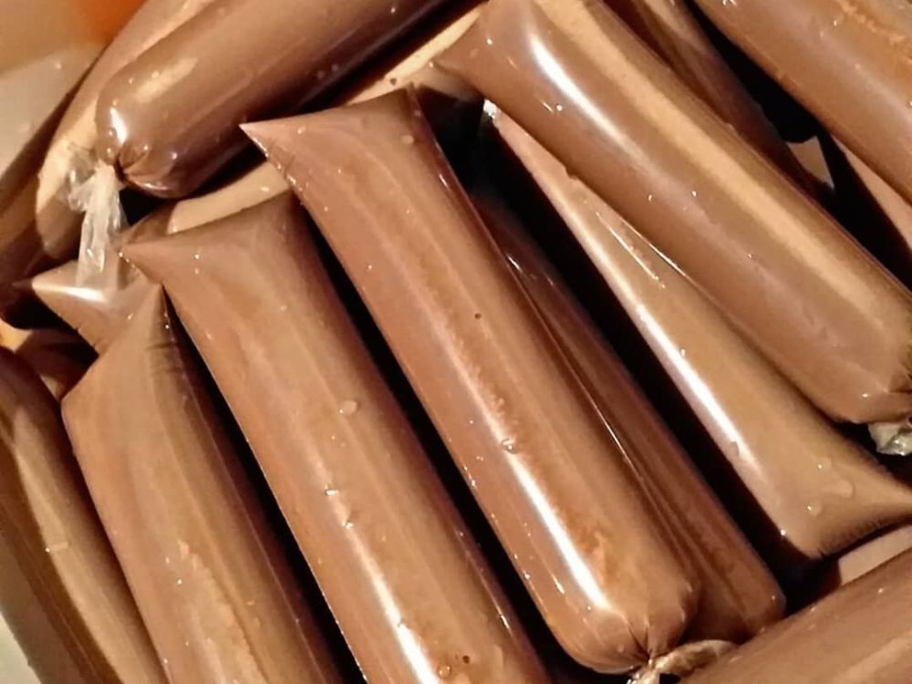 Geladinho Gourmet de Chocolate