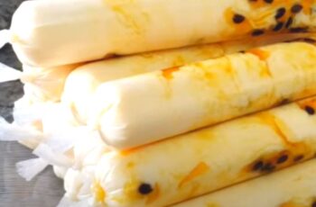 Geladinho Gourmet de Maracujá