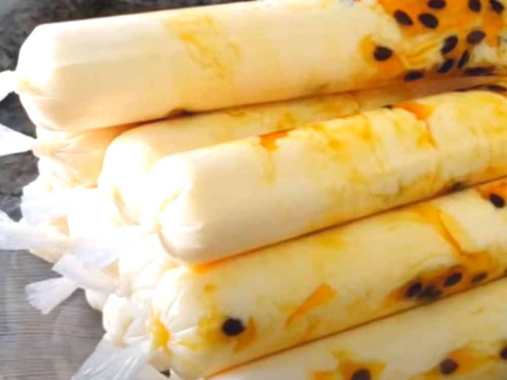 Geladinho Gourmet de Maracujá