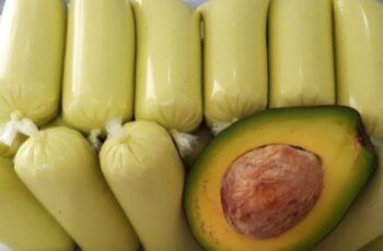 Geladinho de Abacate