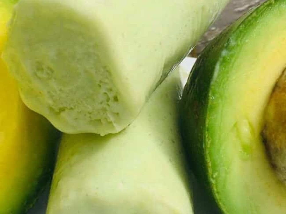 Geladinho de Abacate com Leite Condensado 4 Geladinho de Abacate com Leite Condensado