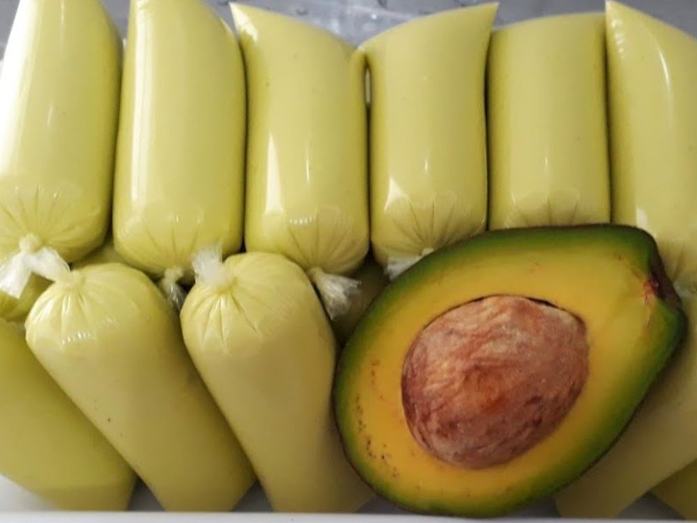 Geladinho de Abacate