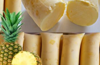 Geladinho de Abacaxi Natural