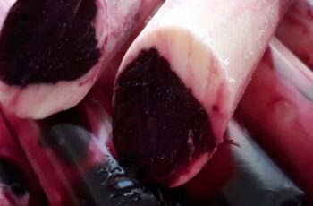 Geladinho de Abacaxi ao Vinho