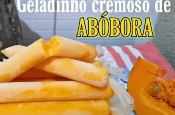 Geladinho de Abóbora