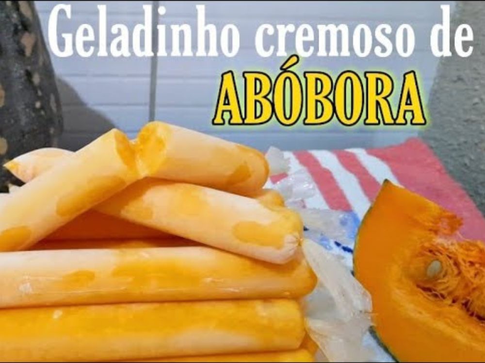 Geladinho de Abóbora 4 Geladinho de Abóbora