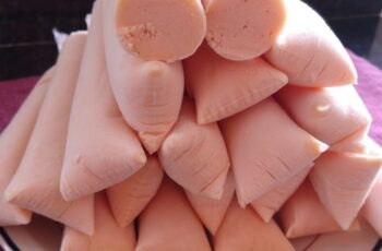 Geladinho de Acerola com Leite