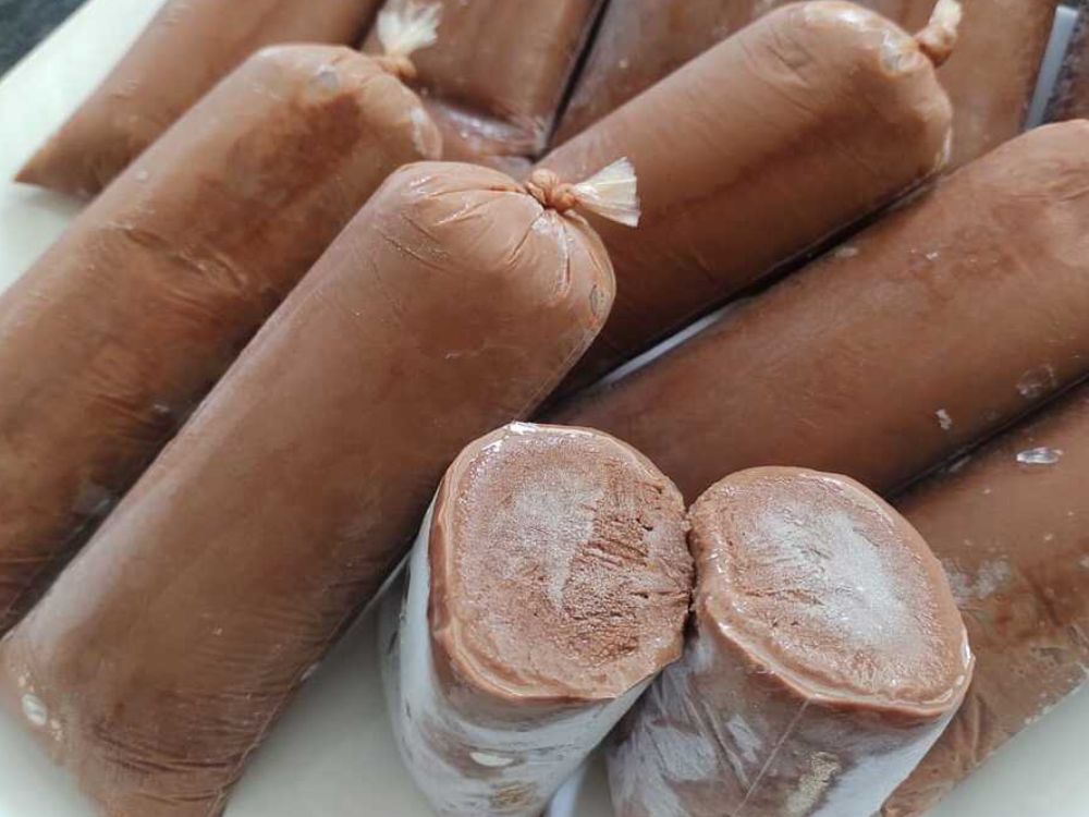 Geladinho de Chocolate