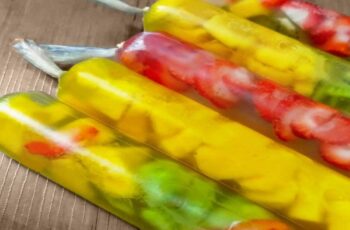 Geladinho de Fruta com Água Uma Deliciosa Receita Refrescante