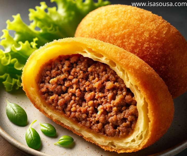 Coxinha-de-Carne