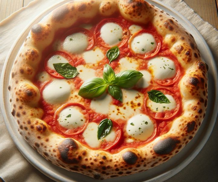 Pizza-Margherita