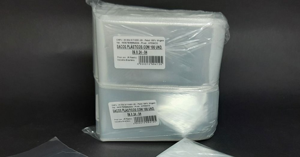 Saquinho para Geladinho Gourmet 6x24