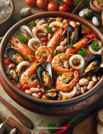 Feijoada-de-Frutos do Mar-Inovação na Cozinha