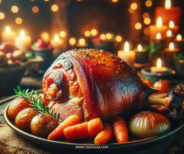 Pernil Natalino Aromatico