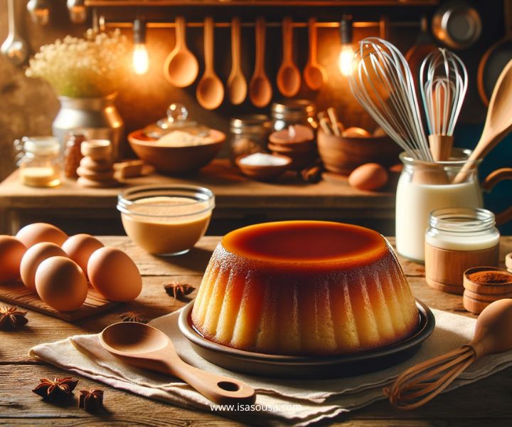 Pudim de Leite Condensado