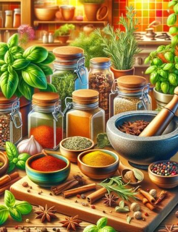 Como Usar Ervas e Especiarias
