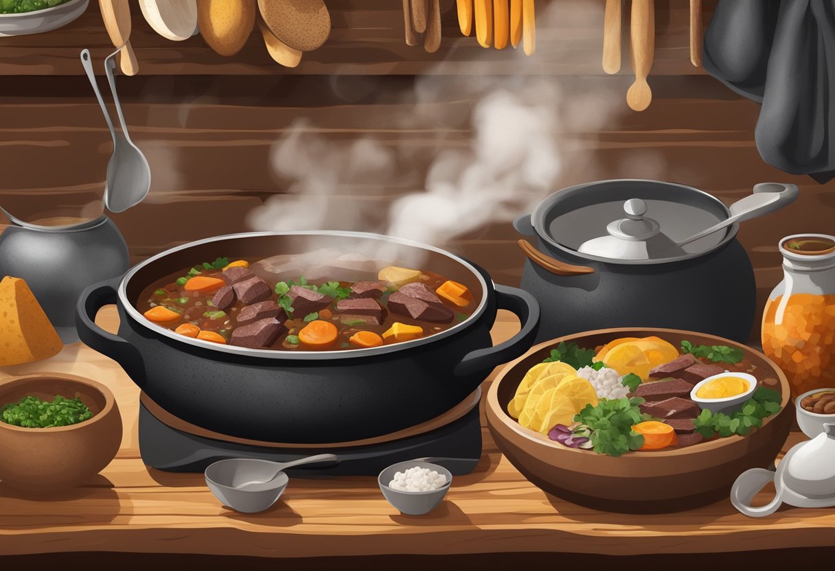 Feijoada com Carne de Sol